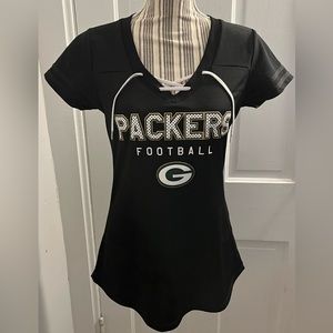 Green Bay Packers, women’s, short Sleeve top. size M